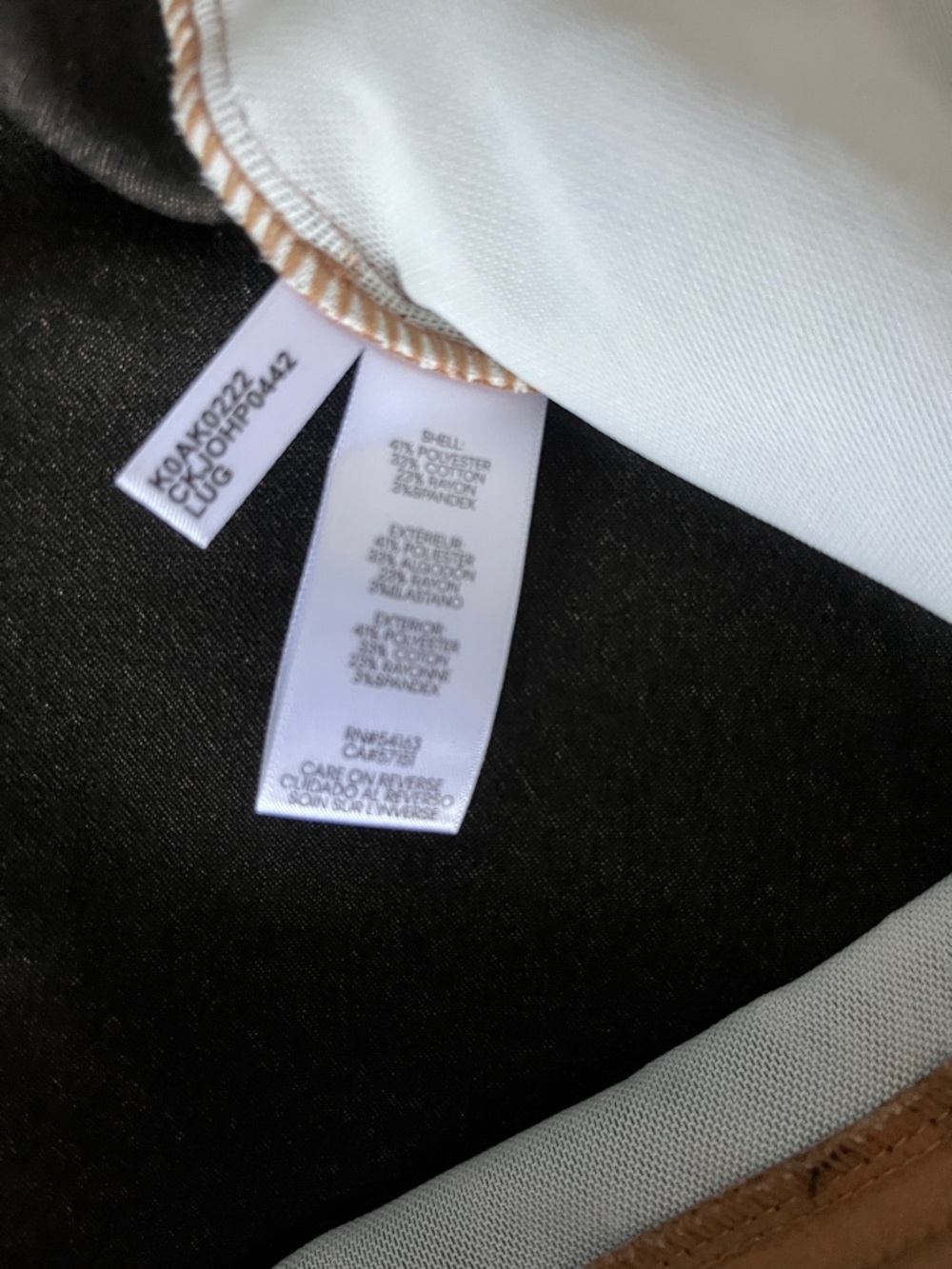 Calvin Klein Woman’sCargo Pants in Orange - Picture 6 of 11
